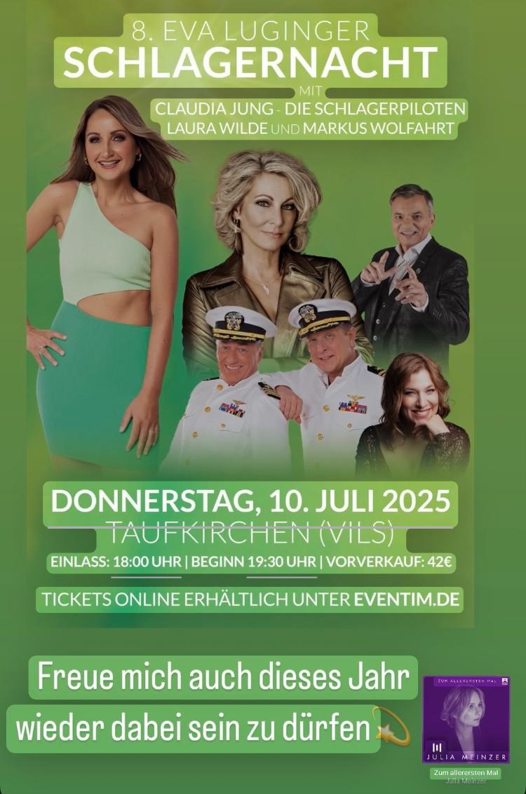 Eva Luginger Schlagernacht