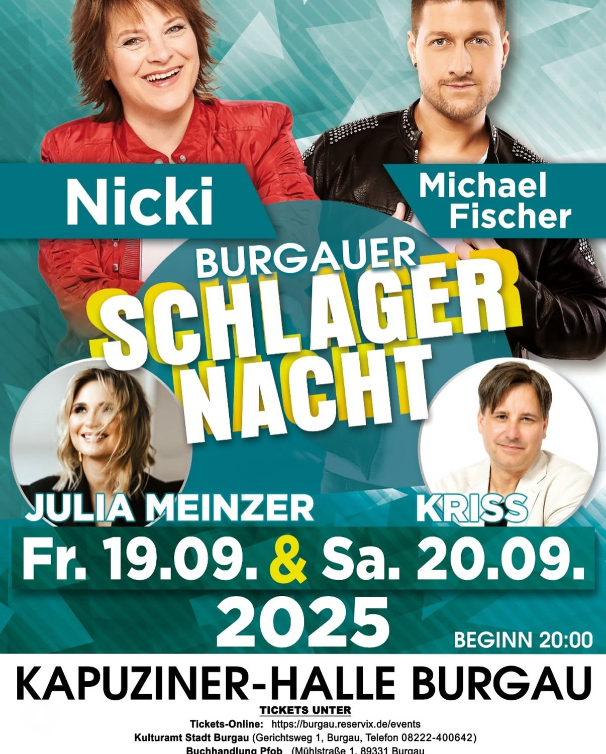 Burgauer Schlagernacht